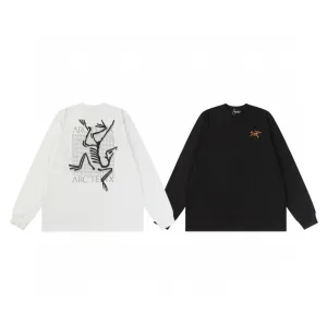 High Quality Super Clone Archaeopteryx Long-Sleeved T-Shirt Red Cotton Pure Professional Outdoor Plastisol Printing