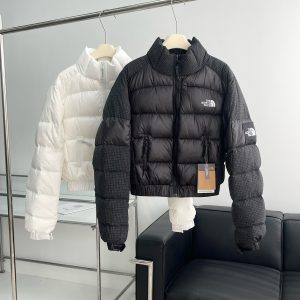 High Quality The North Face Long-Sleeved Down Jacket For Winter