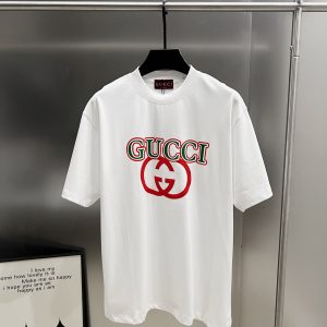 Luxury Gucci Short-Sleeved T-Shirt For Spring