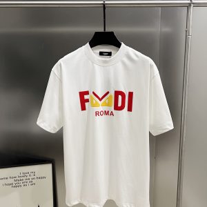 1:1 Fendi Short-Sleeved T-Shirt For Spring