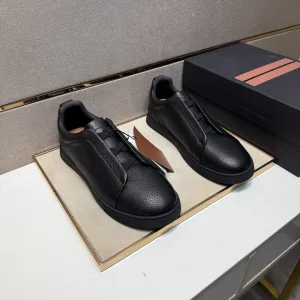 Luxury Reps Zegna Casual Shoes Color Genuine Leather Cowhide