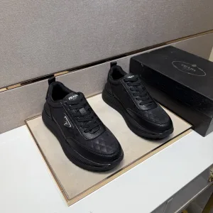 AAA Prada Casual Shoes Color Mesh