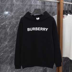 Luxury Designer Burberry Cotton Hoodie