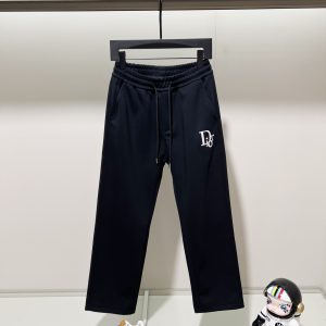 High Quality Luxury Dior Sweatpants