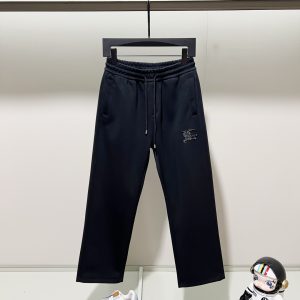 Luxury Burberry Denim Sweatpants