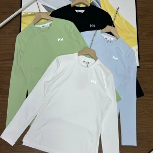 AAA Designer Helly Hansen T-Shirts Red Soft And Smooth Multiple Colors Available Autumn Slim Fit