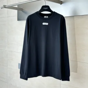 Reps Super Clone Dior Long-Sleeved T-Shirt Cotton