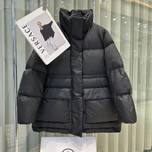 AAA Luxury Moncler Down Jacket Black Autumn Winter