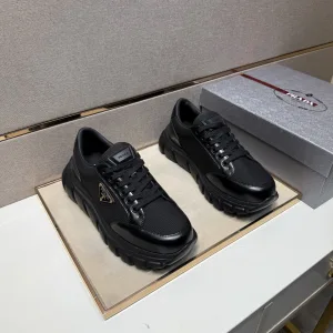 Reps Super Clone Prada Casual Shoes Color Genuine Leather