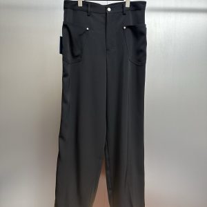 High Quality Louis Vuitton Leather Trousers