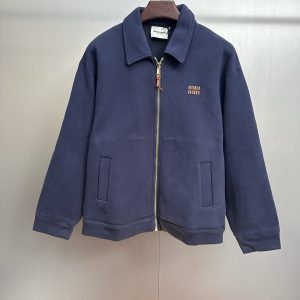 1:1 Miu Miu Cotton Jacket