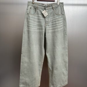 High Quality Loewe Denim Jeans