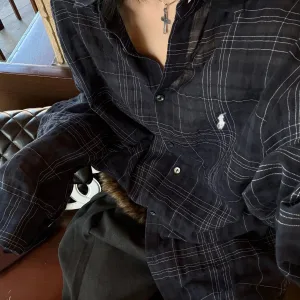 Super Clone Ralph Lauren Shirt Red Autumn Early