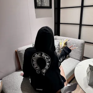AAA Luxury Chrome Hearts Outerwear Red Cotton Pure Autumn Winter And