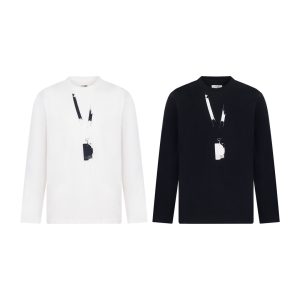 Aaa Margiela Cotton Long-Sleeved T-Shirt
