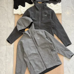 Designer Archaeopteryx Coat Red Wool Blend Polyester Unrestricted Movement Soft Touch Minimalist Business Street Style Professional Outdoor