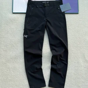 AAA High Quality Archaeopteryx Trousers Red Unrestricted Movement Quick-Drying Summer Zippered Pocket