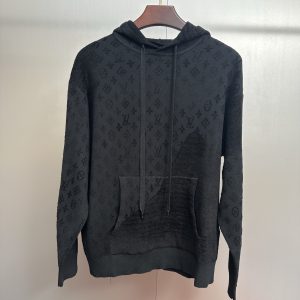 Luxury High Quality Louis Vuitton Cotton Long-Sleeved Sweatshirt