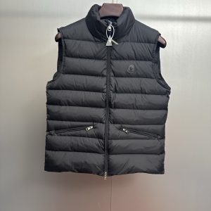 Designer Aaa Moncler Silk Vest