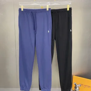 Luxury Ralph Lauren Sweatpants Red Spring