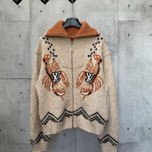 High Quality Louis Vuitton Cotton Long-Sleeved Shirts For Fall