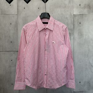High Quality Aaa Louis Vuitton Cotton Long-Sleeved Shirt
