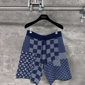 Aaa Designer Louis Vuitton Cotton Short-Sleeved Shirt For Fall