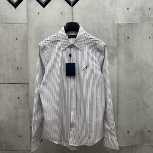 Designer Aaa Louis Vuitton Long-Sleeved Shirt
