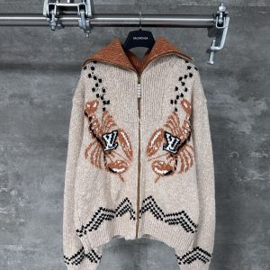 1:1 Louis Vuitton Cotton Coat