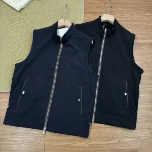 Super Clone Luxury Brunello Cucinelli Jacket Blue Cashmere Polyester Simple And Elegant Understated Luxury High-End Quality Autumn