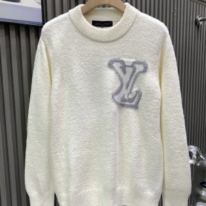 Luxury Louis Vuitton Nylon Sweater For Autumn