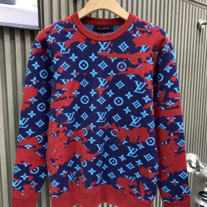 Designer Louis Vuitton Lead Sweater For Autumn