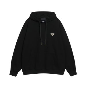 Aaa Designer Prada Cotton Hoodie For Fall