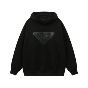 High Quality Prada Cotton Hoodie For Fall