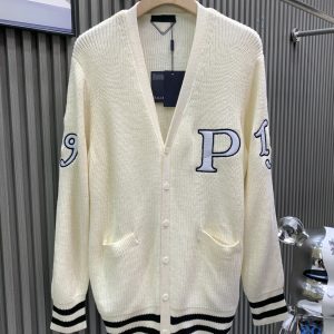 Designer Aaa Prada Cashmere Long-Sleeved Cardigan