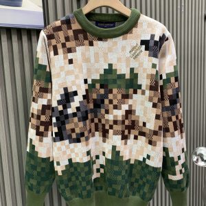 1:1 Louis Vuitton Cotton Sweater