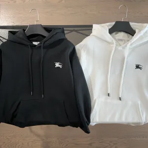 Luxury Burberry Hoodie Red