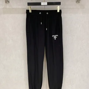 Super Clone High Quality Prada Casual Pants Red