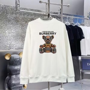 Luxury High Quality Burberry Cotton Hoodie