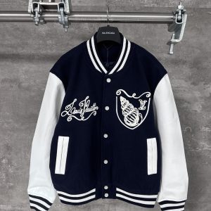High Quality Designer Louis Vuitton Leather Jacket
