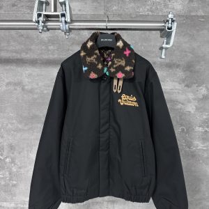 Aaa Louis Vuitton Jacquard Outerwear