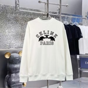 Designer Aaa Celine Cotton Hoodie