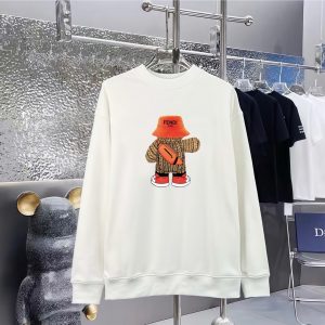 Luxury Fendi Cotton Hoodie
