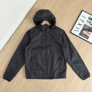 AAA Ralph Lauren Shirts Black Elegant Style Urban Chic Light Outdoor Spring