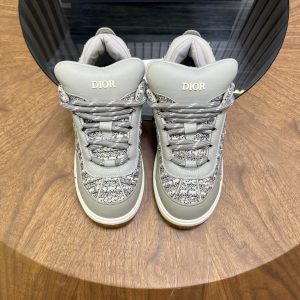 Luxury Dior Cotton Sneakers