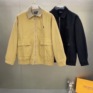 Aaa Luxury Ralph Lauren Corduroy Outerwear For Spring