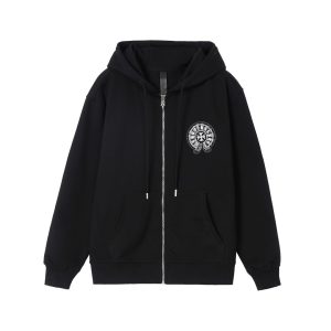 Luxury Designer Chrome Hearts Calfskin Hoodies For Autumn