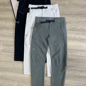 Designer AAA Archaeopteryx Trousers Green Nylon Spandex