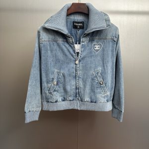 Designer Chanel Denim Outerwear
