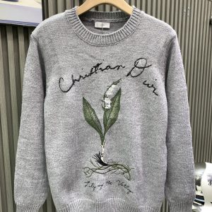 High Quality Dior Wool Pants For Fall
